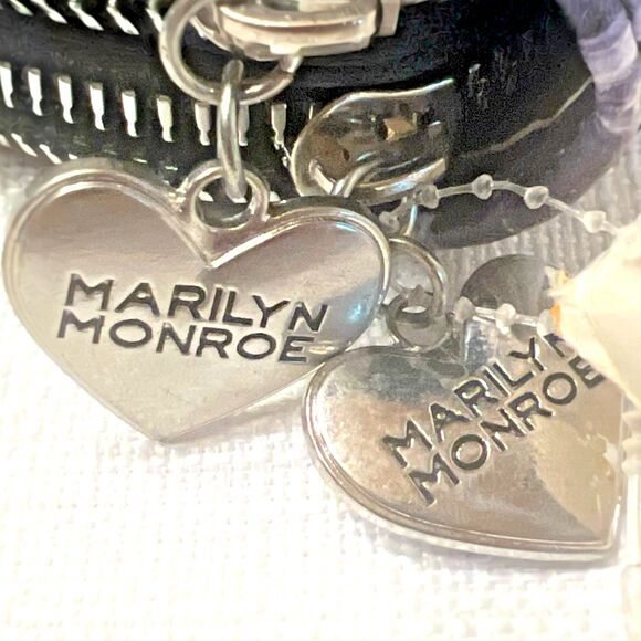 Rare Marilyn Monroe Hollywood Wallet Wristlet NWT 2018 Licensed - Picture 9 of 12